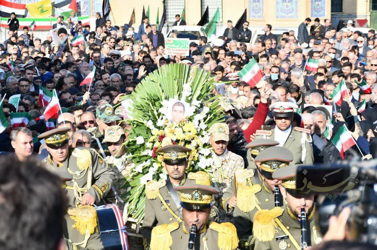 تشییع-پیکر-پاک-شهید-«مهدی-اثنی-عشری»-در-ارومیه